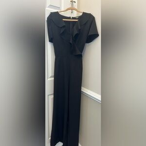 Tahari short sleeve pantsuit - size 14